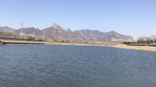 北京城山环水抱藏风聚气，从古至今被认为是风水宝地—京西永定河视频1