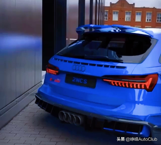 2020款 全新 Audi RS6 Avant视频1