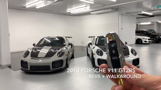 超清4K、保时捷911 GT2RS视频1