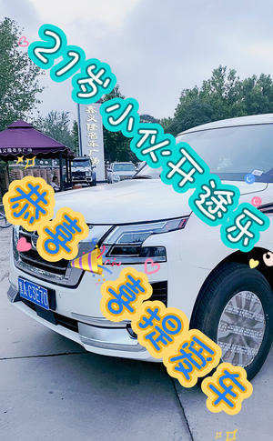 天津港小颖豪车体验分视频2