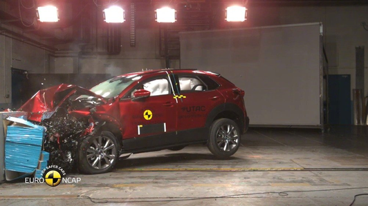 马自达CX-30欧洲NCAP碰撞测试出炉视频1