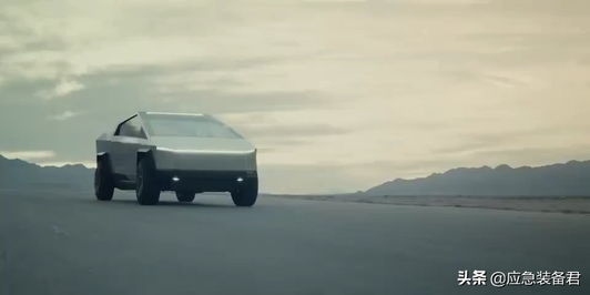 特斯拉皮卡汽车发布了，防弹，防爆视频1