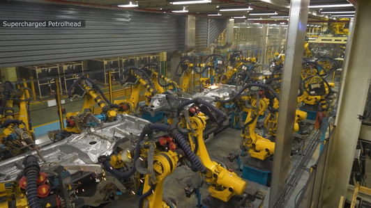 汽车工业！本田雅阁生产制造全过程。视频1