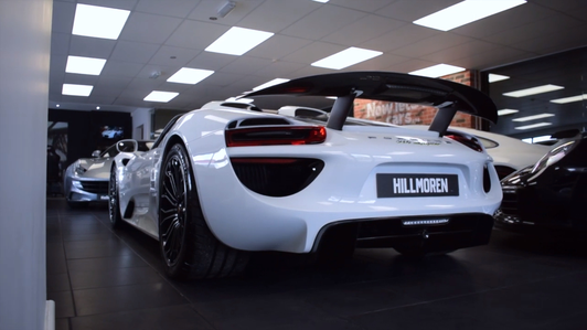 #Cars01豪车拍# Porsche 918 Spyder视频1