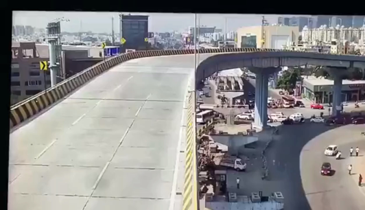 高架桥开车一定要慢，一定要慢视频1