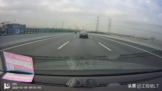 高速路怒等于危险驾驶，希望广州交警能严惩！视频1