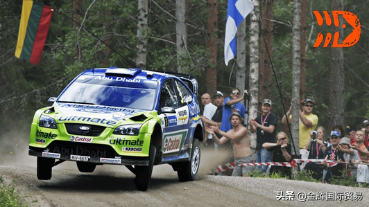 M-Sport福特车队27年来首次获得WRC冠军视频1