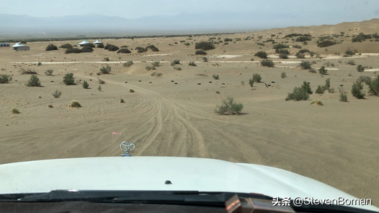 一路向西，沙漠冲沙视频1
