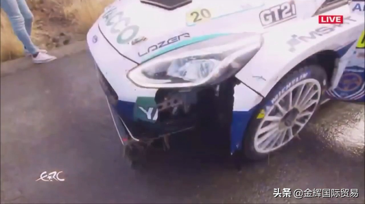2020卡纳里亚斯世界WRC拉力赛，最容易失误的弯道！视频1