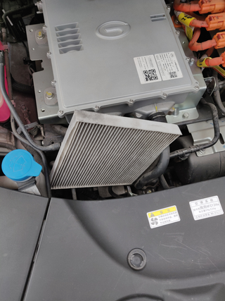 埃安S低成本清洁空调系统/更换空调滤芯图7