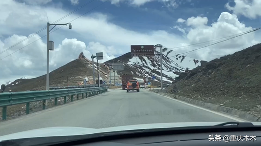 重庆自驾318国道川藏线第一站折多山视频1