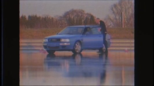 奥迪首款RS车型--RS2视频1