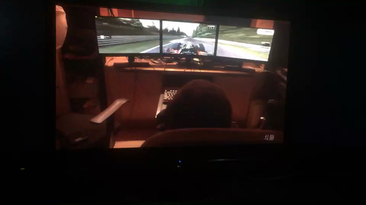 车迷喜欢这样玩游戏F1视频1