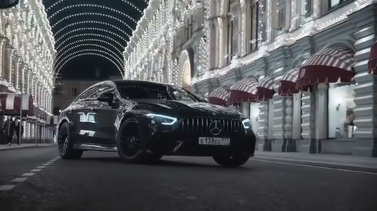 奔驰 Mercedes-Benz AMG GT视频1