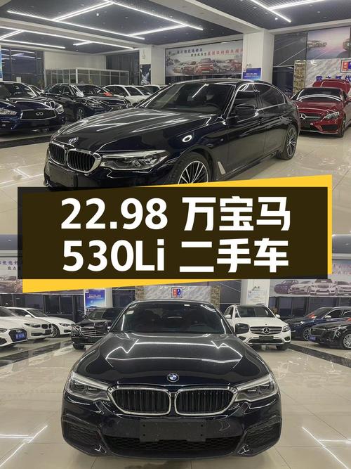 22.98 万的宝马 530Li 领先型 M 运动套装二手车