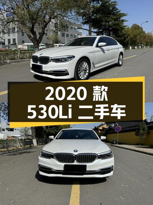 2020 款宝马 5 系 530Li 领先型豪华套装二手车：25.68 万
