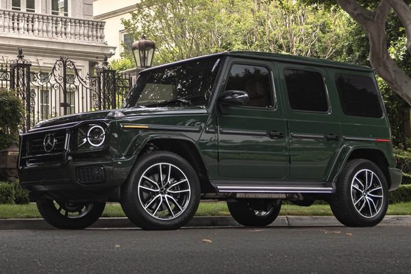 奔驰G级 2025款 G 550 北美版发动机_基本信息图