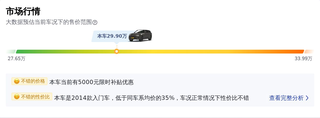北京车商寄卖一台2014款揽胜运动版，报价29.9万图13