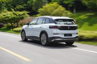 2021款ID.6 X Pro极智长续航版 图 2
