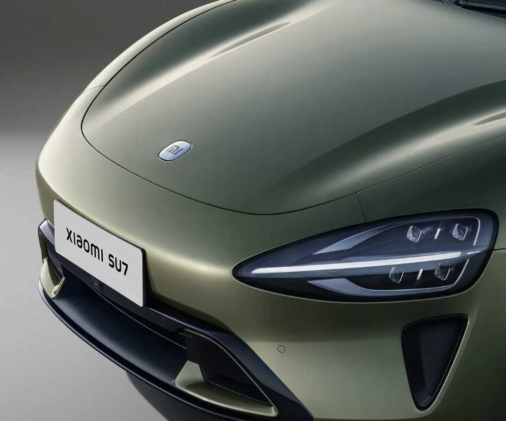 选择小米SU7的理由话题封面图