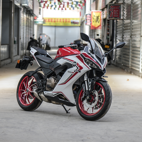 QJMOTOR 赛400 2022款 单摇臂版厂商_基本信息图