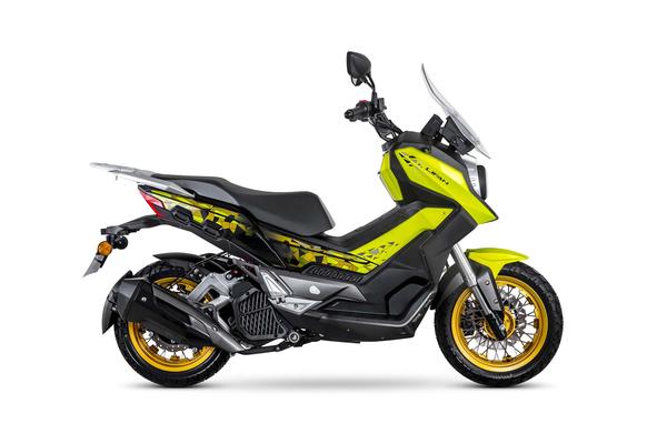 力帆 KPV150 2022款 越野版/ABS厂商_基本信息图