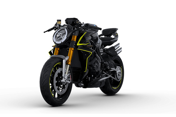 奥古斯塔 Brutale 1000 2021款 RR版车身结构_车身图