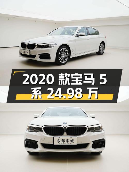 24.98万的 2020款宝马 5系，白色6.6万公里，长春车源