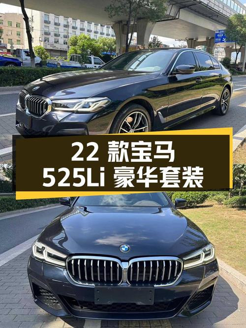 2022 款宝马 5 系 525Li 豪华套装，行驶 4 万公里，报价 29.98 万