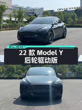 18.8万 2022款特斯拉Model Y 后轮驱动版，你会买吗