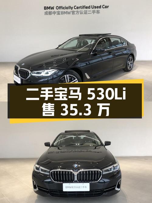 二手宝马 5 系 530Li 领先型豪华套装版，价格 35.3 万