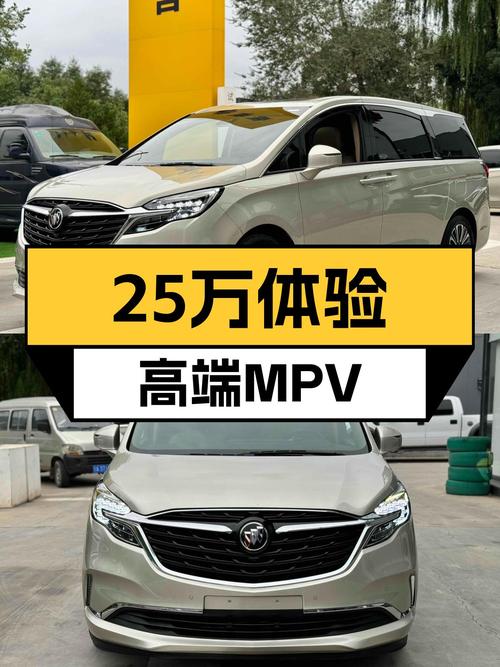 2021款别克GL8ES陆尊，25万体验高端MPV，宜商宜家！