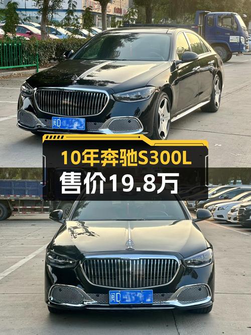 曾经的老板座驾，2010款奔驰S300L尊贵型仅19.8万！