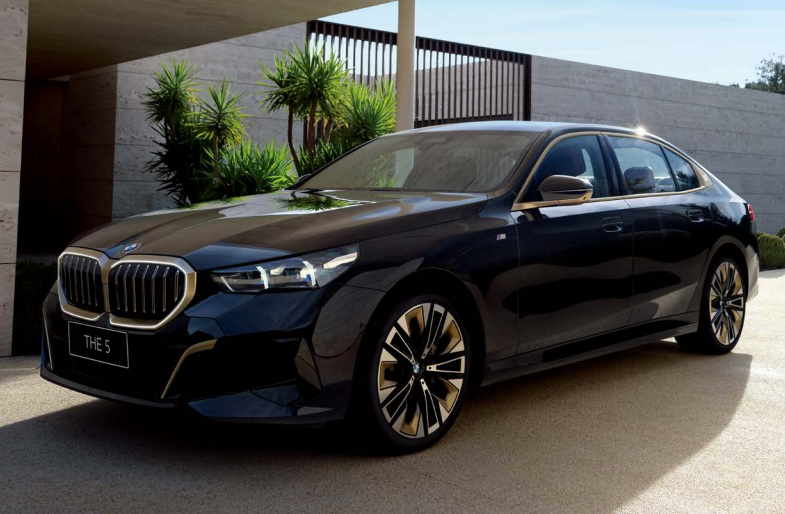 宝马5系只聊缺点话题封面图