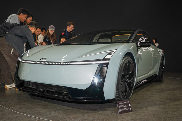 卡罗拉concept新能源（海外） 2026款 基本型厂商_基本信息图