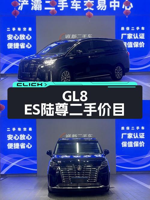 GL8ES陆尊：2.0T+9AT，2023年9月上牌，宜商宜家一手准新车