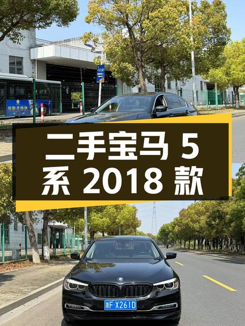 二手宝马 5 系：2018 款 525Li 豪华套装，江苏苏州上牌，8 万公里