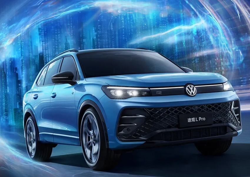锐评新款途观L Pro话题封面图
