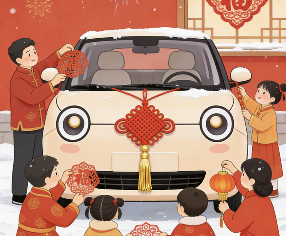 过年回家开什么车最有排面话题封面图
