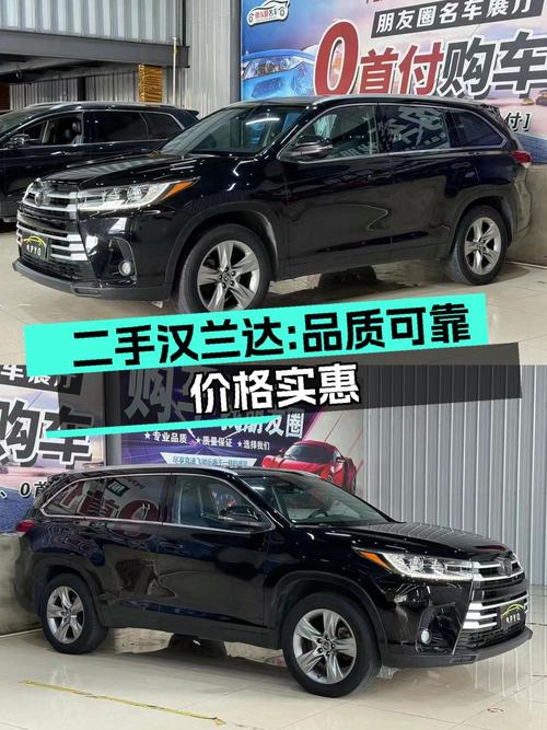 16.8万可入手 2018款丰田汉兰达四驱豪华 7座