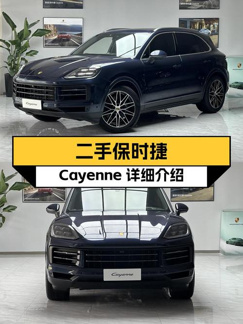 89.8万 2024款保时捷 Cayenne，蓝色0.8万公里，常州牌