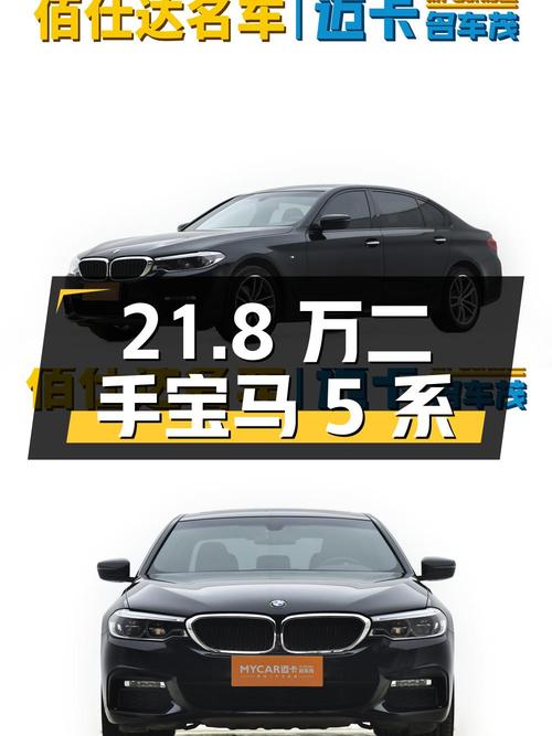 21.8 万入手二手宝马 5 系，2.0T 发动机，5.8 万公里，1 次过户