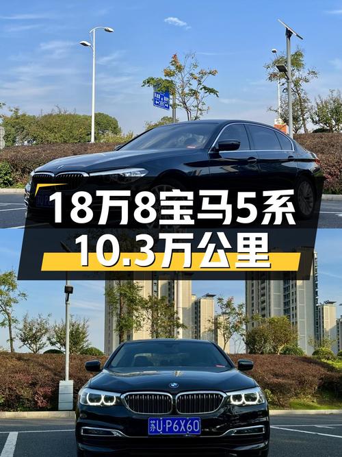 2019年宝马 5系，10.3万公里，过户 2次，报价18.8万！