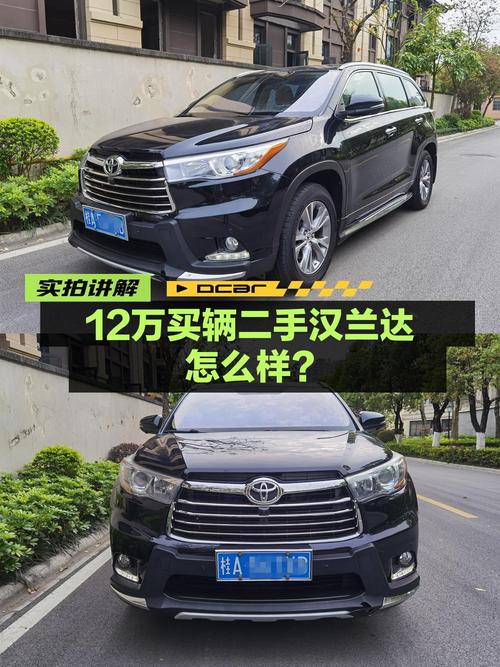 奶爸必备中型SUV，11.88万买 2015款汉兰达四驱精英 7座