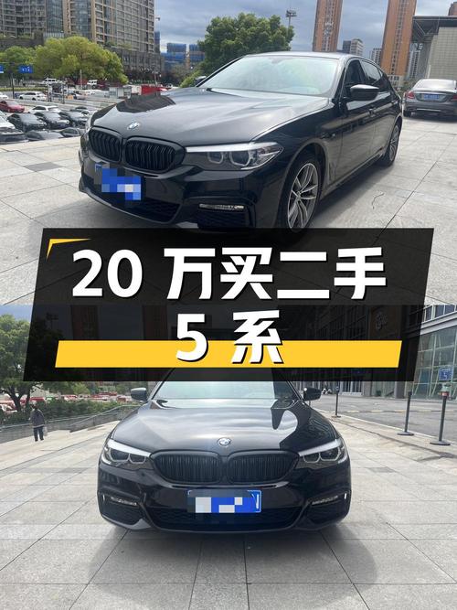 20 万出头买二手宝马 5 系，2.0T 自动挡，国五排放标准