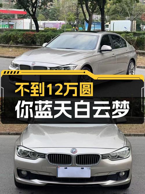 不到12万圆你蓝天白云梦，2019款宝马320Li，品质座驾一手车况