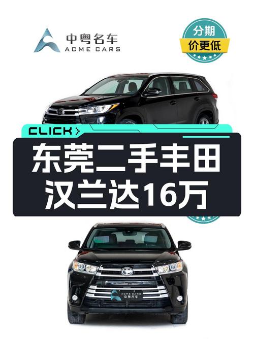 16万可买 2018款汉兰达四驱豪华 7座，值不值？