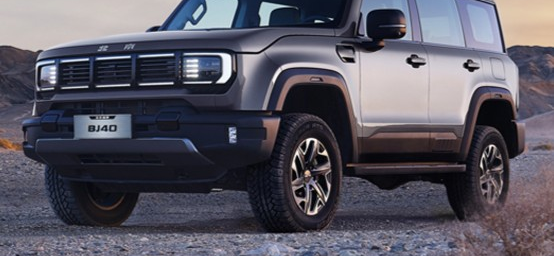 为什么选BJ40话题封面图