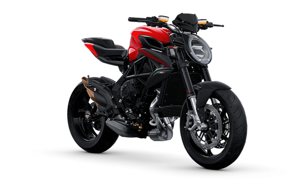 奥古斯塔 Brutale 800 2021款 Rosso版车身结构_车身图