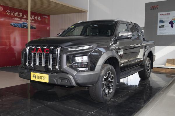 悍途 2024款 乘用版自动柴油两驱臻享型标双厂商_基本信息图